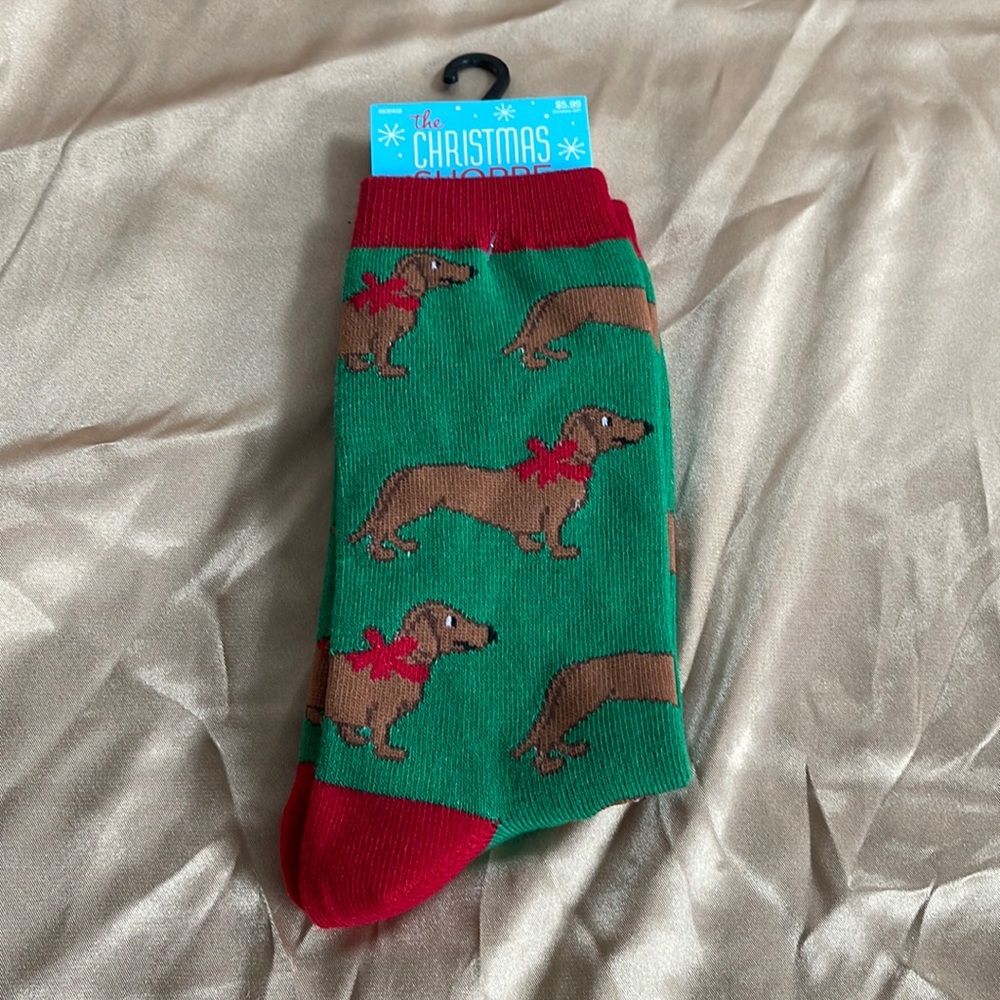 Ladies Dachshund Socks NWT⭐️